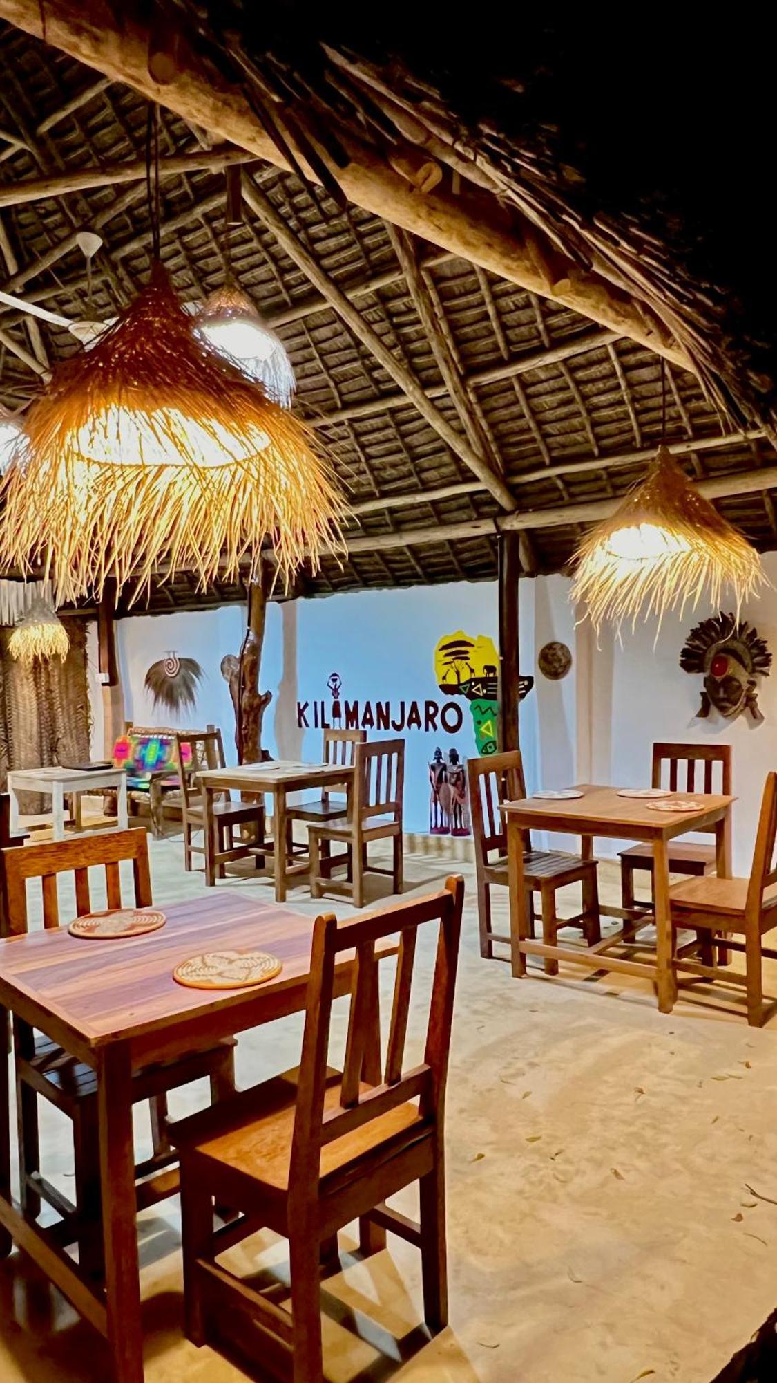 Kilimanjaro Bed & Breakfast Nungwi Ngoại thất bức ảnh